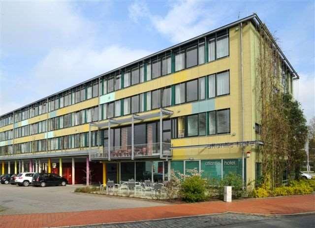 Atlantic Hotel Am Floetenkiel Bremerhaven Bagian luar foto