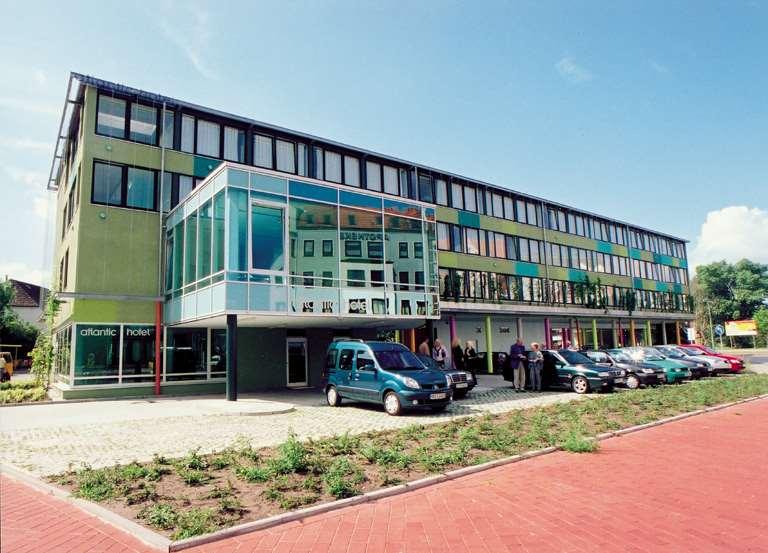 Atlantic Hotel Am Floetenkiel Bremerhaven Bagian luar foto