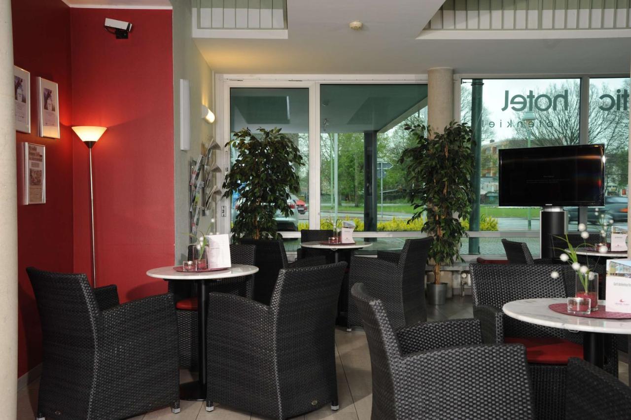Atlantic Hotel Am Floetenkiel Bremerhaven Bagian luar foto