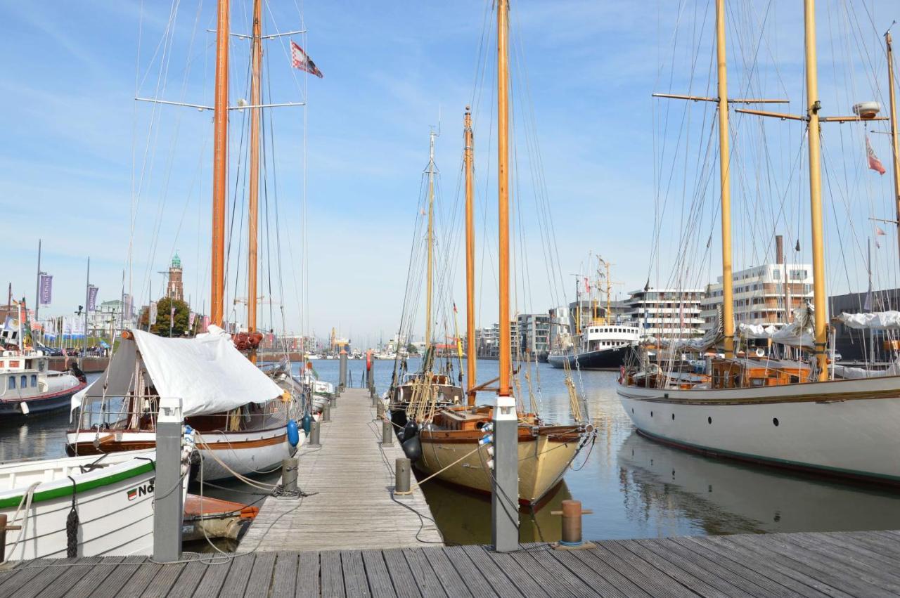 Atlantic Hotel Am Floetenkiel Bremerhaven Bagian luar foto