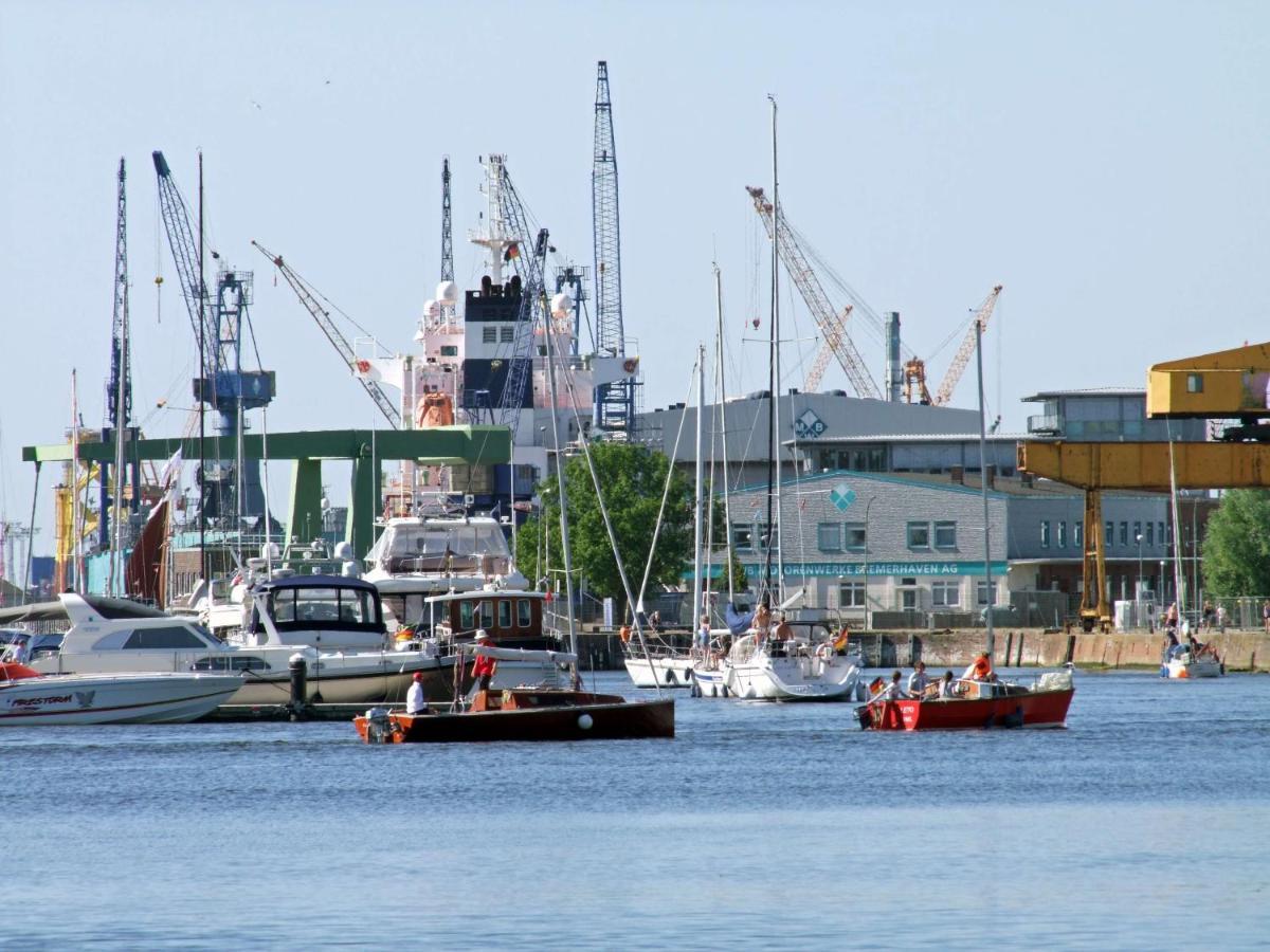 Atlantic Hotel Am Floetenkiel Bremerhaven Bagian luar foto