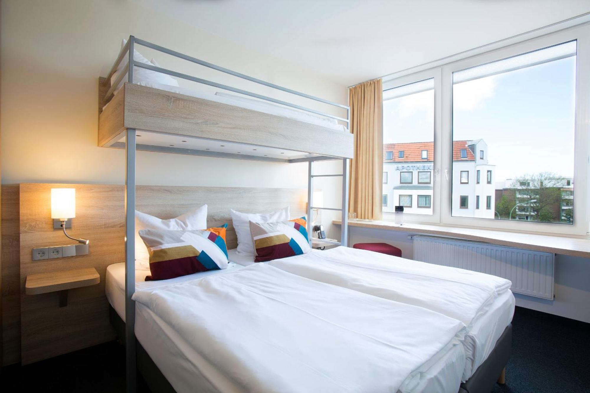 Atlantic Hotel Am Floetenkiel Bremerhaven Bagian luar foto